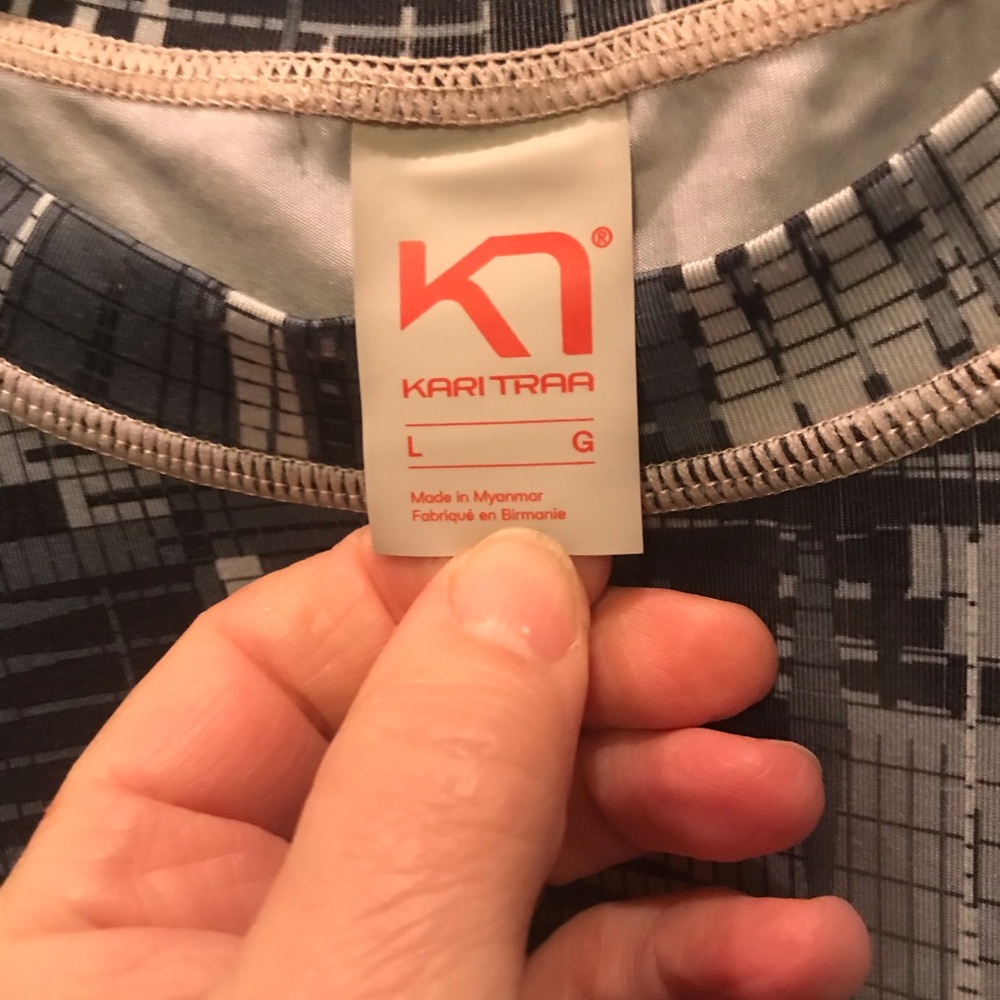 Kari Traa long sleeve shirt